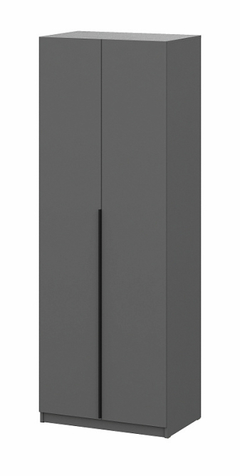 Шкаф 2-створчатый ШК 5 (800) Графит