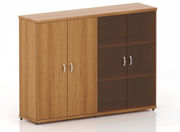 Шкаф низкий КЭ103 (КЭ19*2+КЭ31+КЭ23*2+БСКТ410*2+ФС03*2)