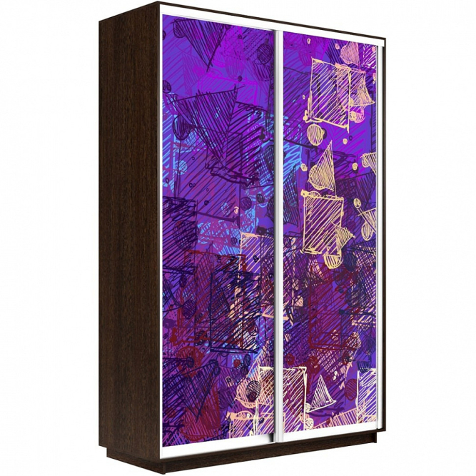 Шкаф-купе Экспресс 2-х дверный (Фото №1012)