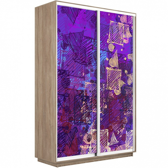 Шкаф-купе Экспресс 2-х дверный (Фото №1012)