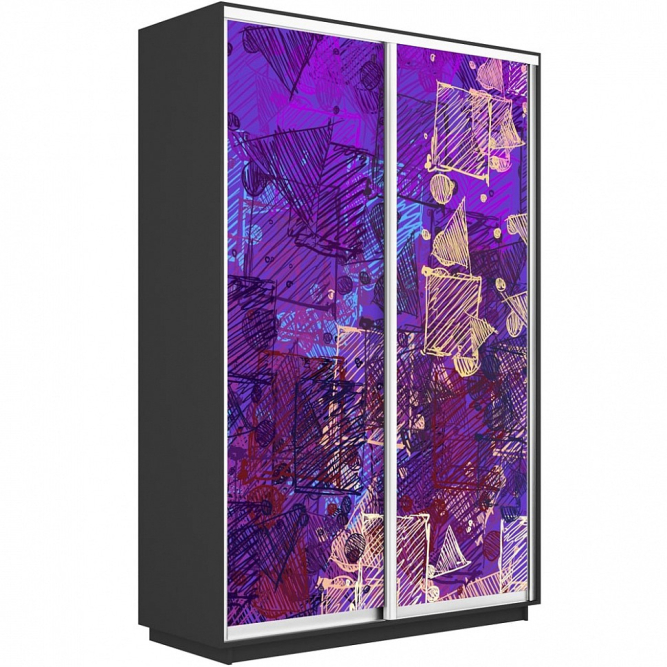 Шкаф-купе Экспресс 2-х дверный (Фото №1012)