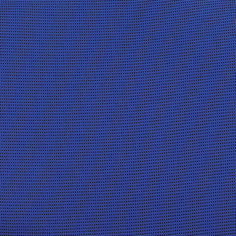 Стул для персонала и посетителей BRABIX "Iso CF-005", черный каркас, ткань синяя с черным, 531974