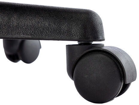 Кресло компьютерное BRABIX "Shark GM-203", экокожа, черное/желтое, 532514