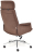 Кресло CHARM флок , коричневый, 6