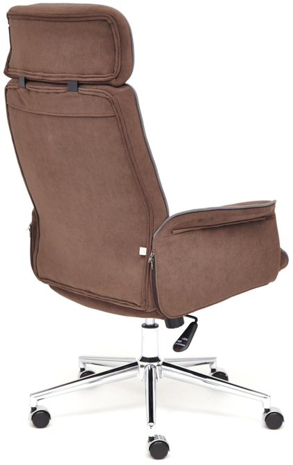 Кресло CHARM флок , коричневый, 6