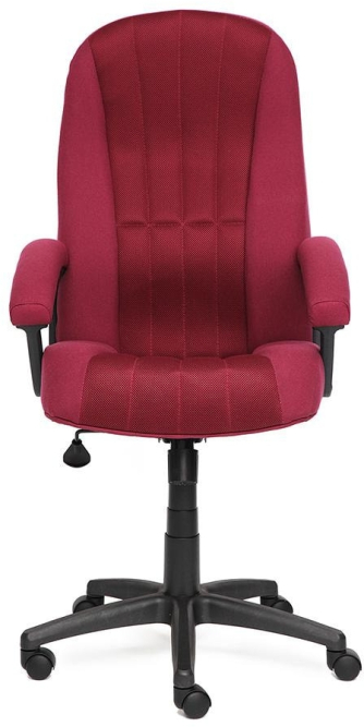 Кресло СН888 ткань/сетка, бордо/бордо, 2604/13