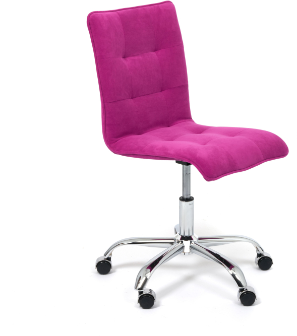 Кресло ZERO флок , фиолетовый, 138