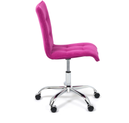 Кресло ZERO флок , фиолетовый, 138