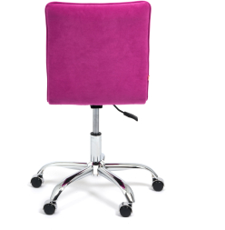 Кресло ZERO флок , фиолетовый, 138