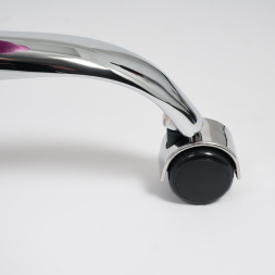 Кресло ZERO флок , фиолетовый, 138