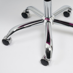 Кресло ZERO флок , фиолетовый, 138