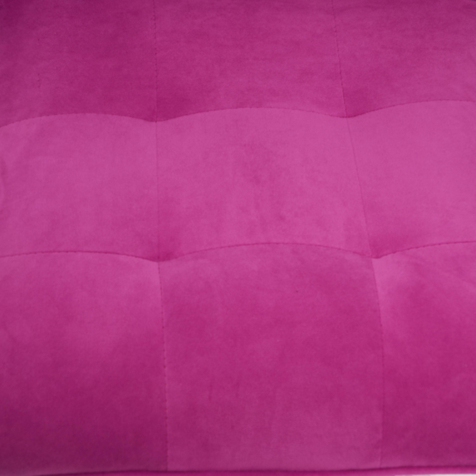 Кресло ZERO флок , фиолетовый, 138