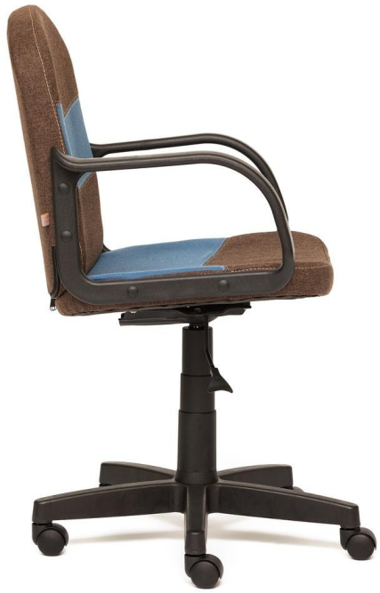 Кресло BAGGI ткань, коричневый/синий, 3М7-147/С24