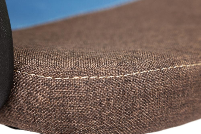 Кресло BAGGI ткань, коричневый/синий, 3М7-147/С24