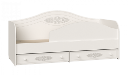 Кровать Ассоль АС-10 белое дерево