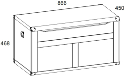 Сундук KUF Магеллан