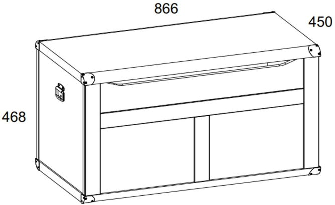 Сундук KUF Магеллан