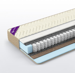 Матрас Elit Зима-лето (800 мм, 1900 мм, Жаккард Aries) Матрас Elit Зима-лето (800 мм, 1900 мм, Жаккард Aries)