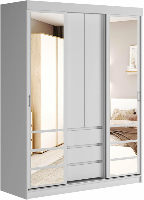 Шкаф-купе Альянс, ПВШ Мадера