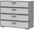 Комод КМ-01 Денвер (СМ)