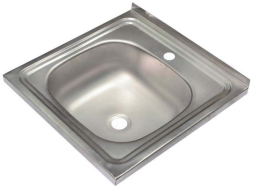 Мойка накладная 600*600 СВ