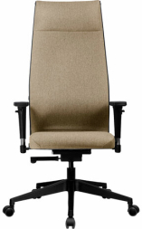 Кресло МЕТТА "ErgoLife" 10 B1-162D, пластик, синхромеханизм, 2D-подлокотники, ткань, бежевое