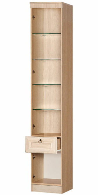 Шкаф многоцелевой 400 "Инна" 604 (денвер светлый)