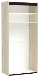 Шкаф 2-х дверный «Мале» М-1