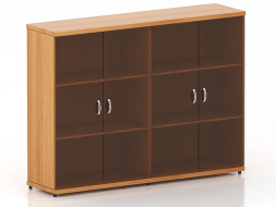 Шкаф низкий КЭ104 (КЭ19*2+КЭ31+БСКТ410*4+ФС03*4)