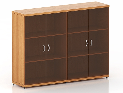 Шкаф низкий КЭ104 (КЭ19*2+КЭ31+БСКТ410*4+ФС03*4)