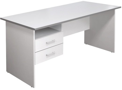 Стол рабочий с тумбой КМ47  (СМ3+ТМ10)