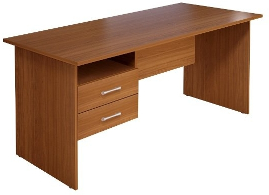 Стол рабочий с тумбой КМ47  (СМ3+ТМ10)