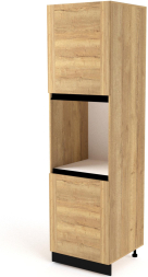 Шкаф-пенал Сити ПГ-60 (600*550*2166)