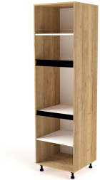 Шкаф-пенал Сити ПГ-60 (600*550*2166)