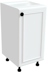 Стол Бьянка С-40 рабочий (400*450*820) без столешницы