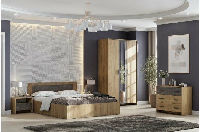 Спальня МСП-1 комплект 1