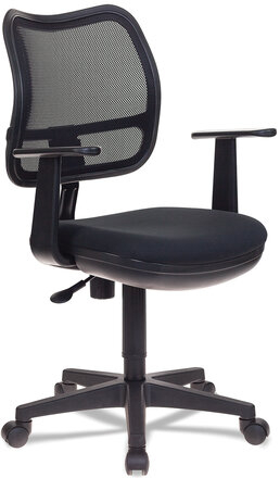 Кресло CH-797AXSN, с подлокотниками, черное, CH-797AXSN/26-2