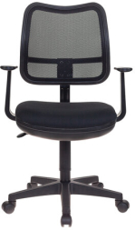 Кресло CH-797AXSN, с подлокотниками, черное, CH-797AXSN/26-2