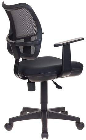 Кресло CH-797AXSN, с подлокотниками, черное, CH-797AXSN/26-2