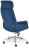 Кресло CHARM флок , синий, 32