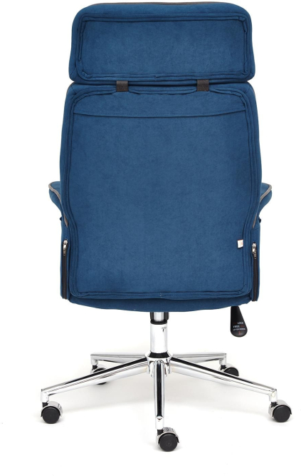 Кресло CHARM флок , синий, 32