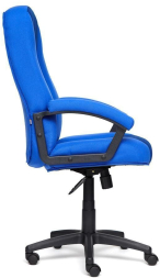 Кресло СН888 ткань/сетка, синий/синий, 2601/10