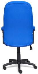 Кресло СН888 ткань/сетка, синий/синий, 2601/10