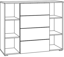Комод Остин 16.221