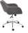 Кресло MODENA хром флок , серый, 29