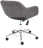 Кресло MODENA хром флок , серый, 29