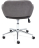 Кресло MODENA хром флок , серый, 29