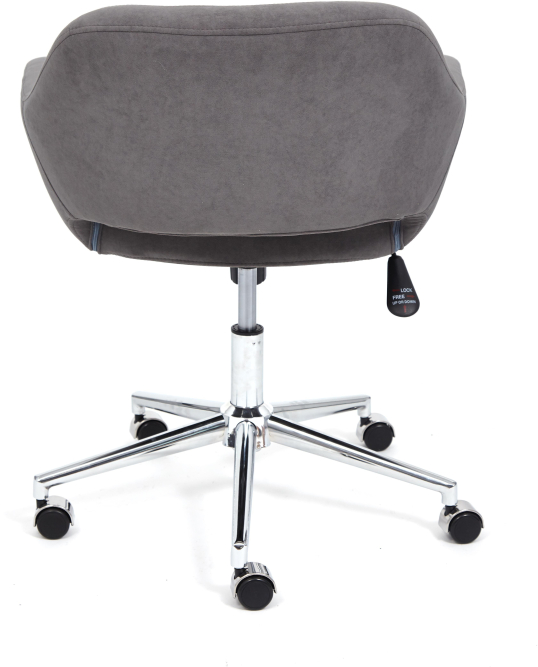 Кресло MODENA хром флок , серый, 29