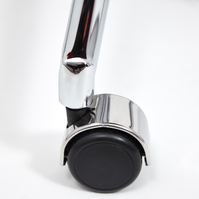 Кресло MODENA хром флок , серый, 29