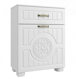 Тумба «Монблан» МБ-31К белое дерево